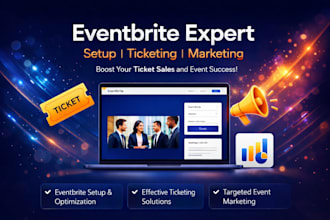 do eventbrite marketing, webinar and event promotion