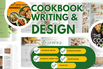 write and format a professional cookbook for amazon KDP