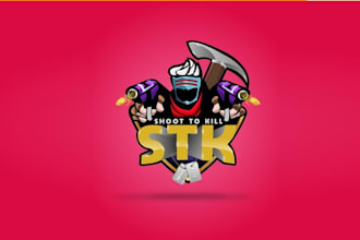 design sustainability game e sports brand logo