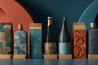 design amazon box packaging and product packaging box design