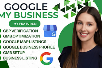 set up and optimize your google my business profile