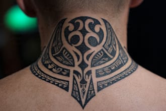 create your custom tribal tattoo