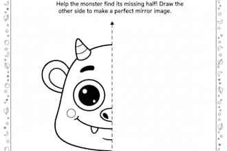 selling digital children activity book