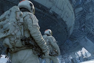 sci fi illustration and sci fi art