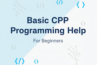 basic cpp programming help