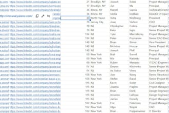 a web research analyst