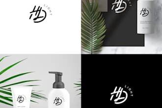 design luxury skincare labels and packaging