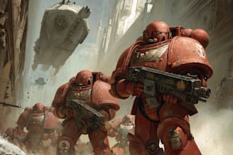 create your miniatures for warhammer 40k , aos, dnd and more
