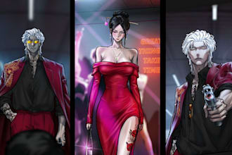 draw your story into professional level manhwa style