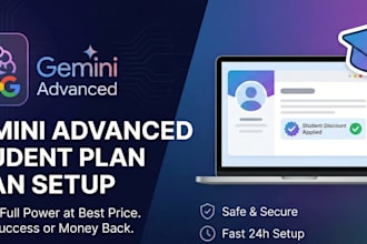 help you upgrade 1 year gemini pro