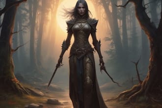 make fantasy horror and any fantasy horror characte