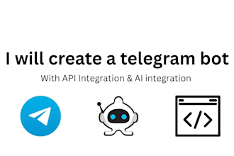 create a telegram bot