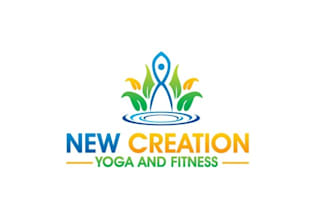 design premium creation yoga and fitness logo