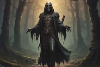 fantasy horror and fantasy horror character