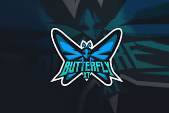 design a better butterfly xt logo for the duncan yo yo model