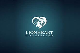 design counseling practice opening male logo