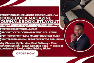 design your magazine, catalog or editorial book in affinity publisher