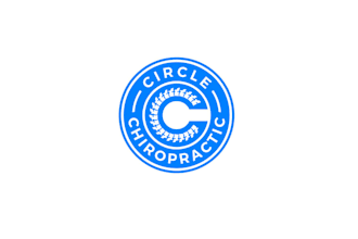 design creation cutting chiropractic clinic logo