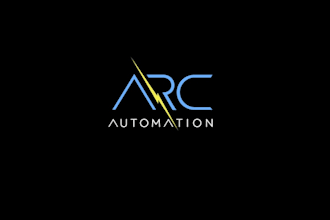 design unique home automation logo