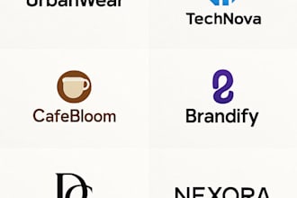 design a word class business logo