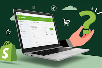 create modern shopify website for business