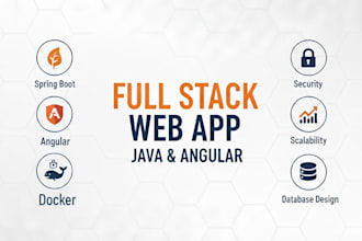 build full stack web apps with spring boot and angular
