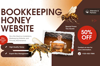 build beekeeping website apiary website agricultural website bee honey website