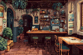create any pixel art