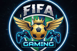 design a professional FIFA gaming logo