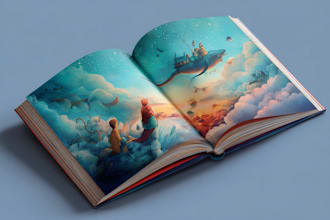 draw a page for your childrens story