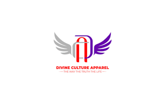 divine creative culture apparel logo