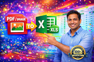 convert PDF or image to excel or word