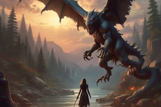fantasy horror and fantasy horror character