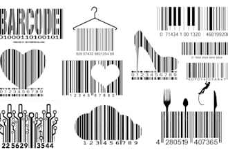 do custom barcode design