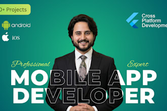 create custom flutter app with clean UI for startups and small business