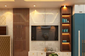 design your office or commercial space with 3d renders