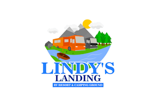 design amazing lindys landing colorful logo