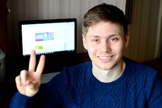 ugc professional spokesman video in russian or english