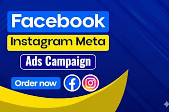 do facebook ads compaign, instagaram ads compaign, meta ad manager, marketing