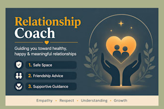 be your life coach for relationship guidance