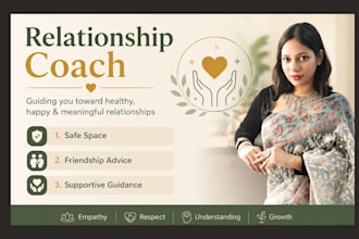 be your life coach for relationship guidance