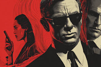 design a professional movie poster