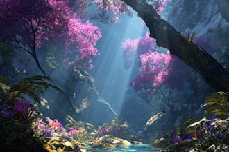 create environment concept art