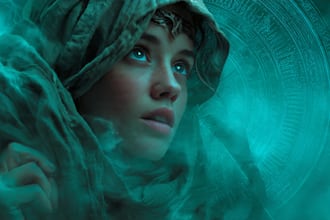 design fantasy sci fi book cover design or ebook cover