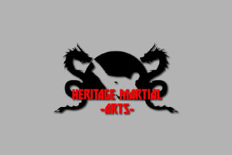 design necessary super heritage logo
