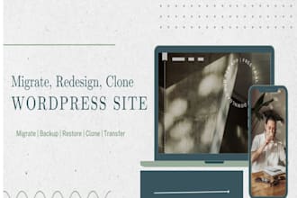 redesign your wordpress website with elementor