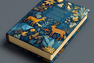 create book cover design