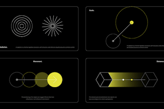 design minimalist visual grammar for your website