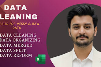 clean and format excel data
