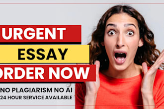 do urgent research, essay writing, case studies and reference papers